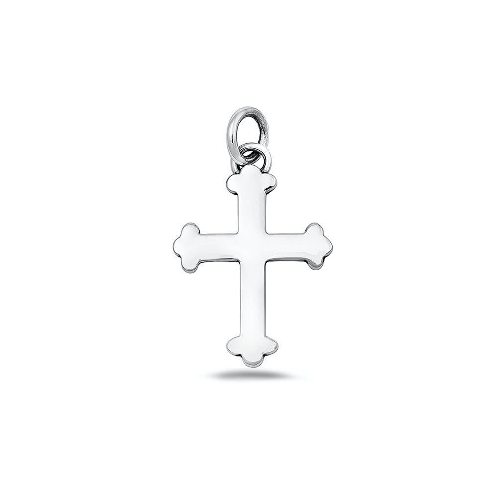 Silver Pendant - Cross