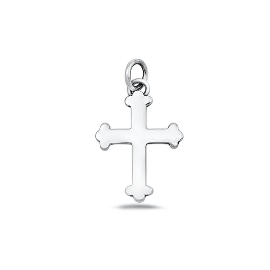 Silver Pendant - Cross