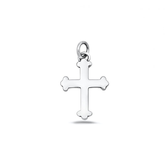 Silver Cross Pendant