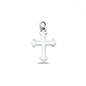 Silver Cross Pendant