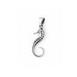 Silver Pendant - Seahorse