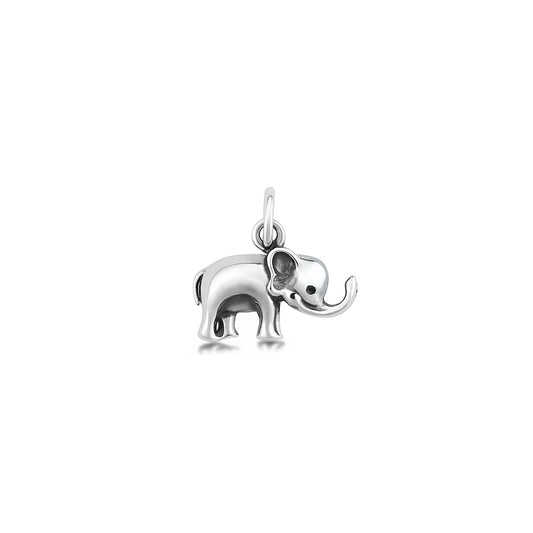 Silver Pendant - Elephant