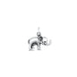 Silver Pendant - Elephant