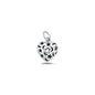 Silver Pendant - Heart, Moon, Star