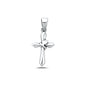 Silver Pendant - Crescent Moon & Star