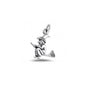 Silver Pendant - Witch