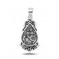 Silver Pendant - Saint Christopher