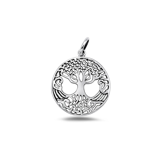 Silver Pendant - Tree of Life