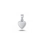 Silver Pendant - Heart