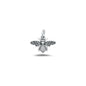 Silver Pendant - Bee