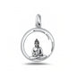 Silver Pendant - Buddha