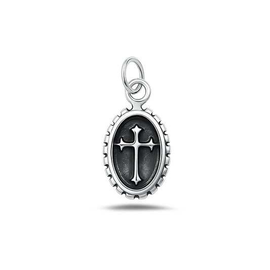 Silver Pendant - Cross
