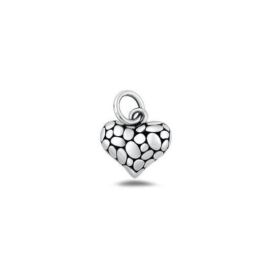 Silver Pendant - Heart