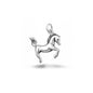Silver Pendant - Horse