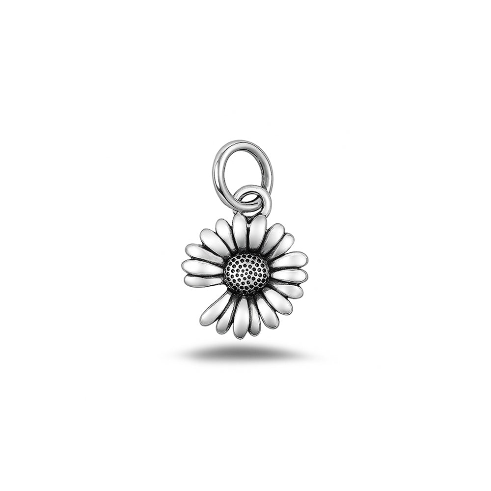 Silver Pendant - Flower