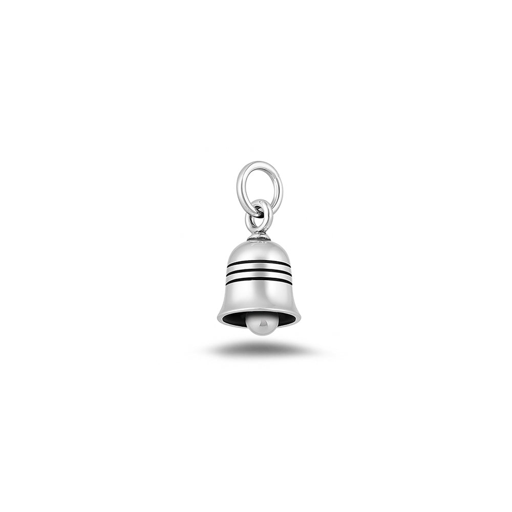 Silver Pendant - Bell