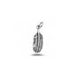 Silver Pendant - Feather