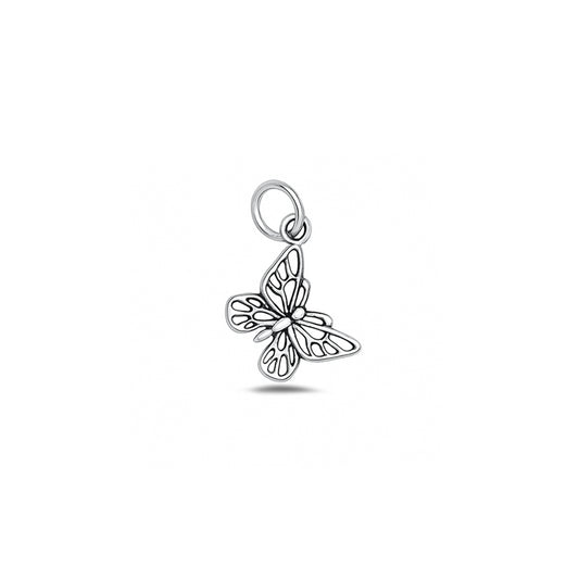 Silver Pendant - Butterfly