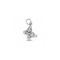 Silver Pendant - Butterfly