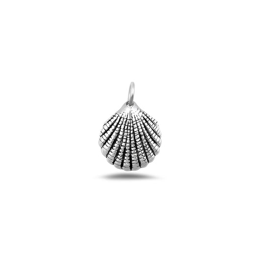 Silver Pendant - Seashell