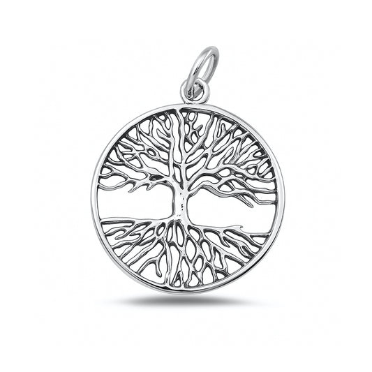 Silver Pendant - Tree of Life