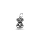 Silver Pendant - Teddy Bear