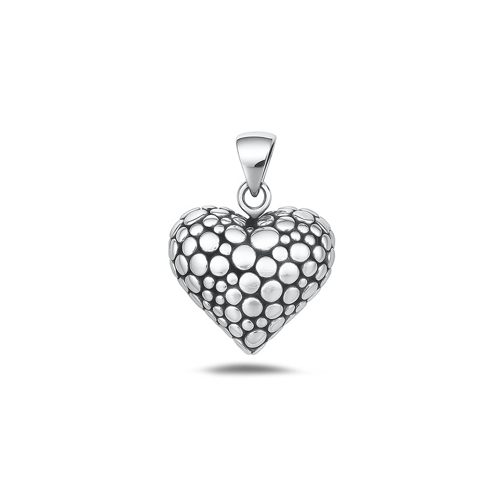 Silver Pendant - Heart