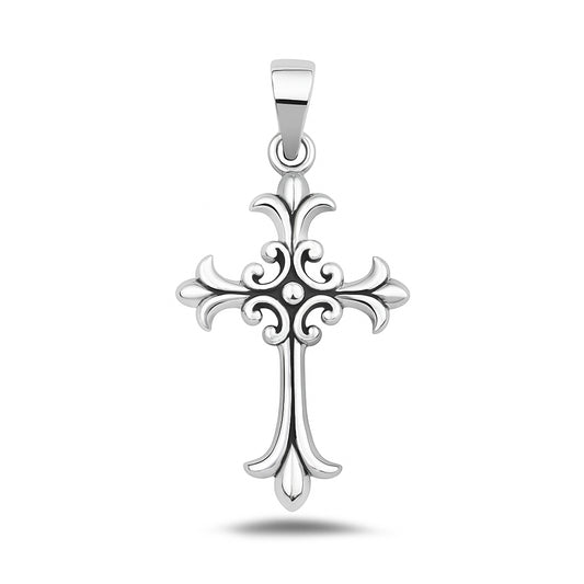 Silver Pendant - Cross