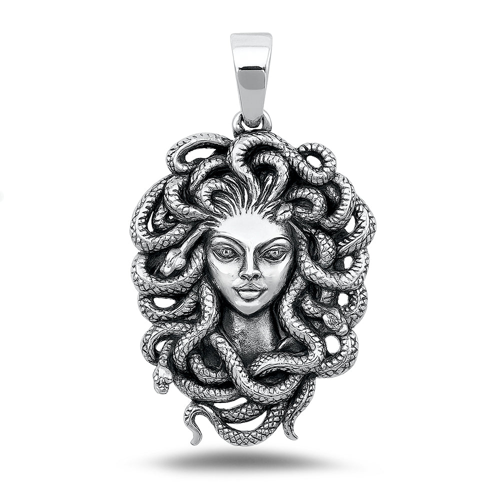 Silver Pendant - Cleopatra