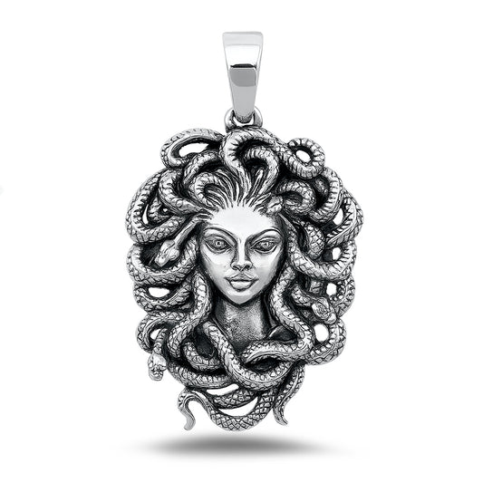 Silver Pendant - Cleopatra