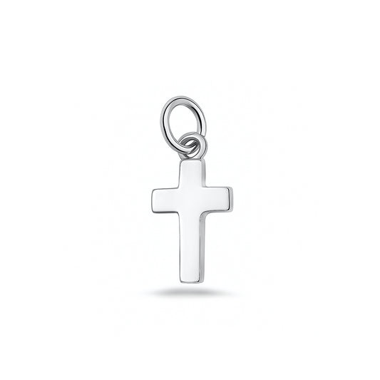 Silver Pendant - Cross