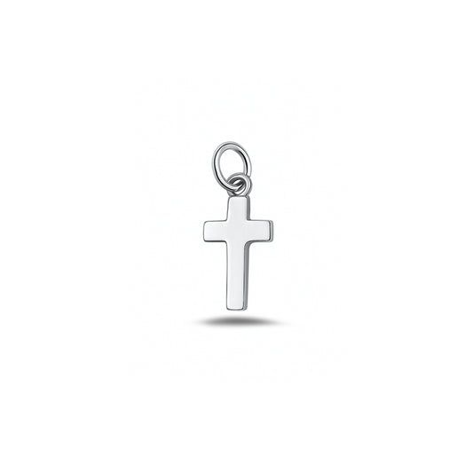 Silver Pendant - Cross