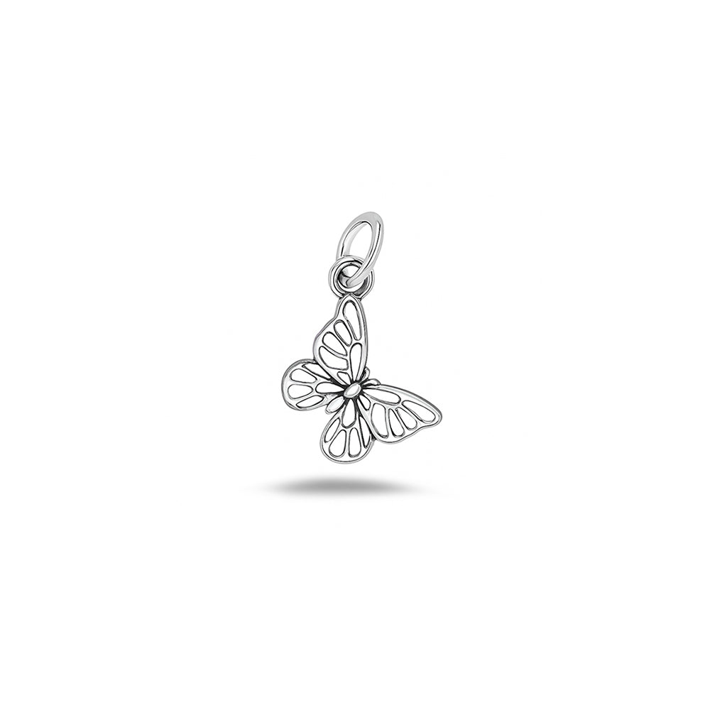 Silver Pendant - Butterfly
