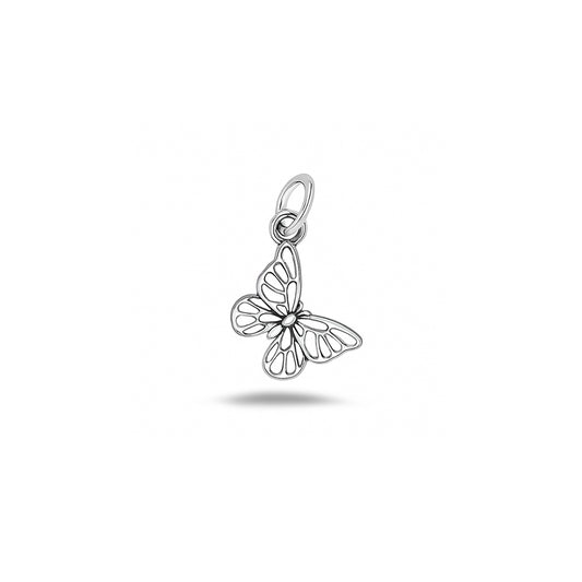 Silver Pendant - Butterfly