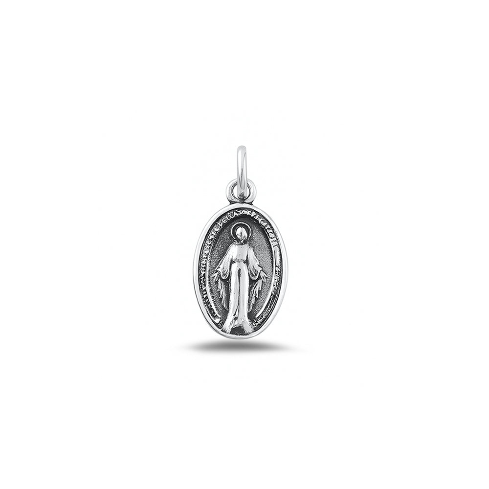 Silver Pendant - Virgin Mary
