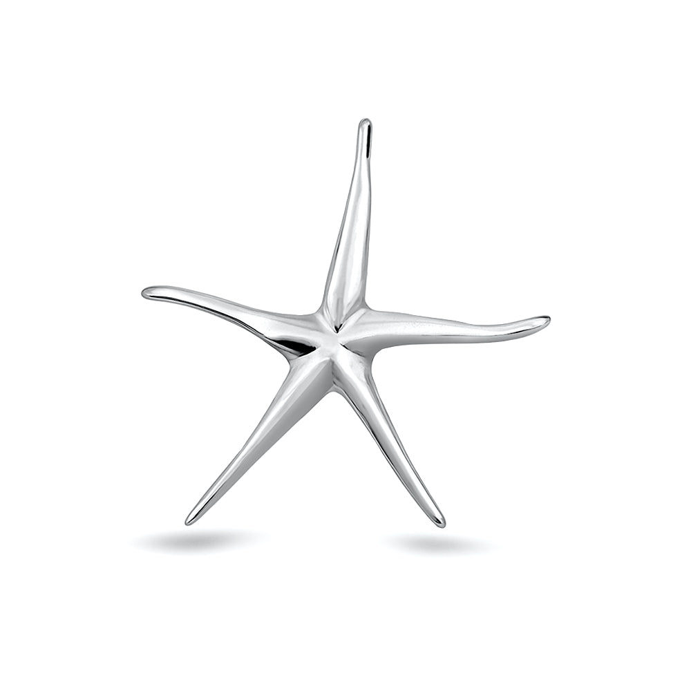 Silver Pendant - Starfish