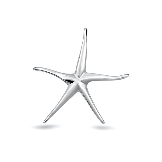 Silver Pendant - Starfish