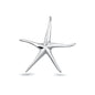 Silver Pendant - Starfish