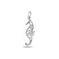 Silver Pendant - Seahorse