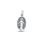 Silver Pendant - Virgin Mary