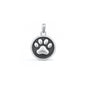 Silver Pendant - Paw Print