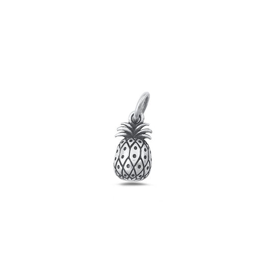 Silver Pendant - Pineapple