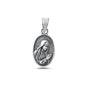 Silver Pendant - Virgin Mary