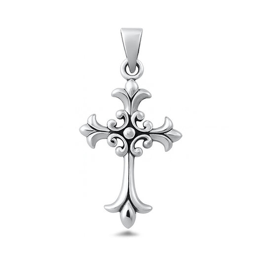 Silver Pendant - Cross