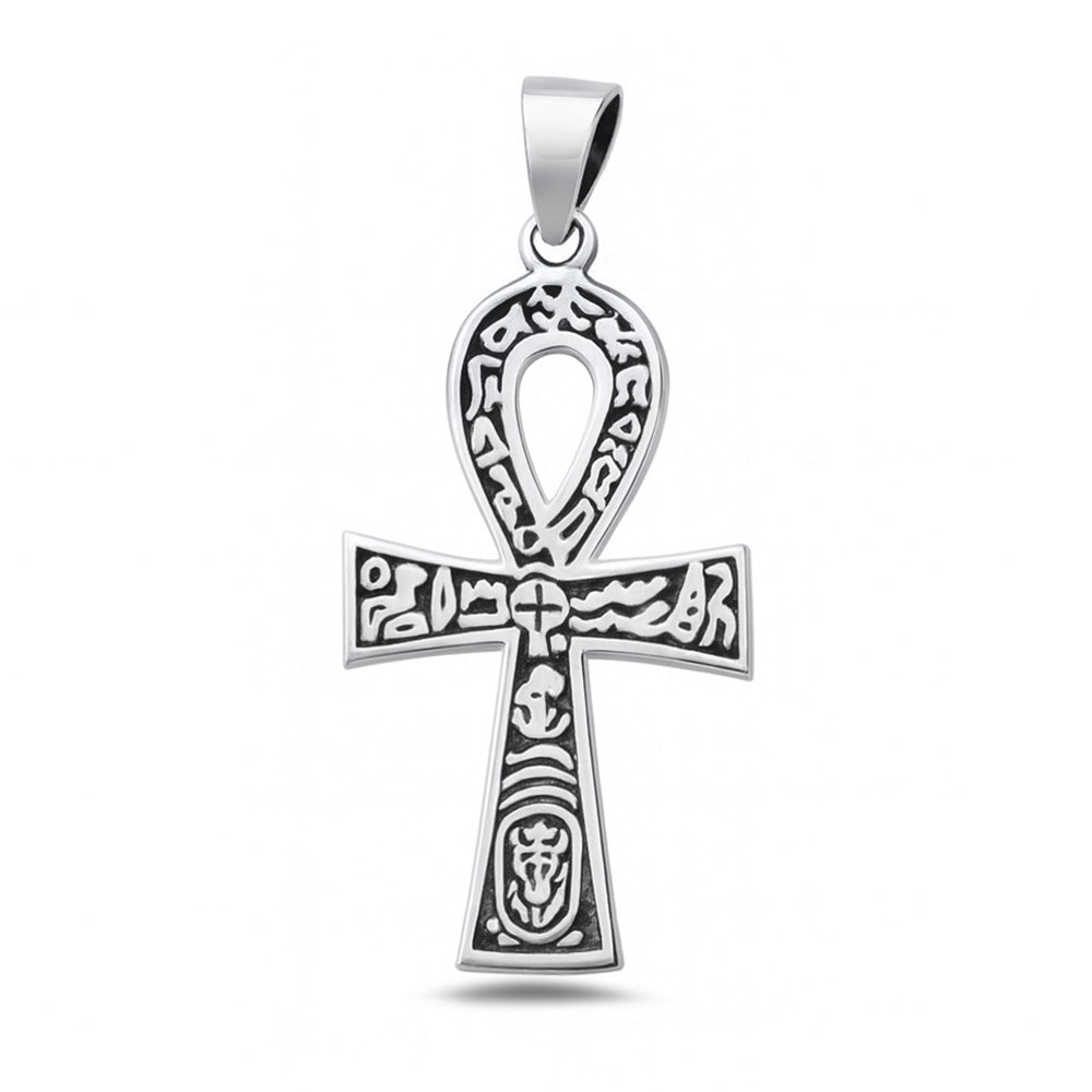 Silver Pendant - Egyptian Ankh