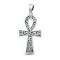 Silver Pendant - Egyptian Ankh