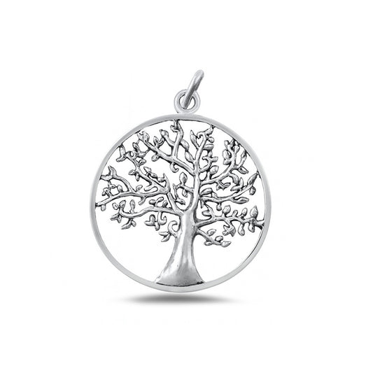 Silver Pendant - Tree of Life