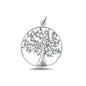 Silver Pendant - Tree of Life