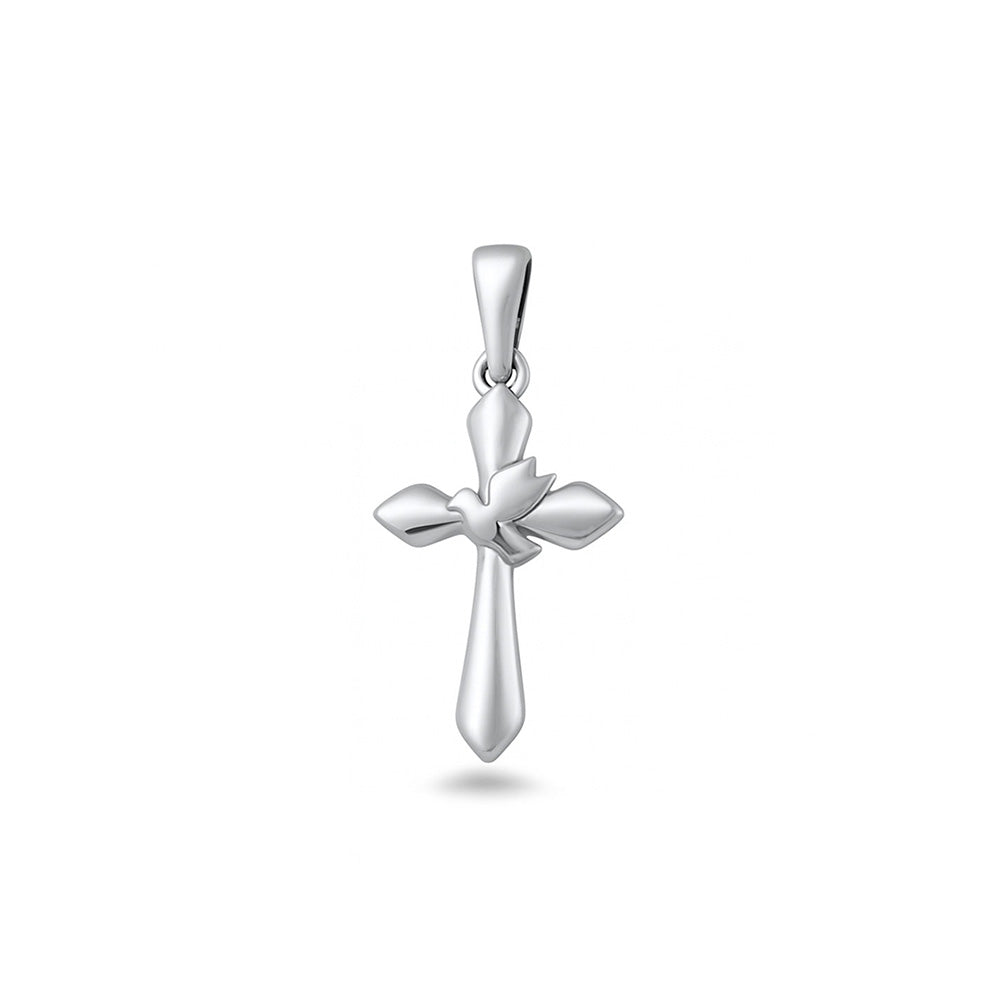 Silver Pendant - Cross
