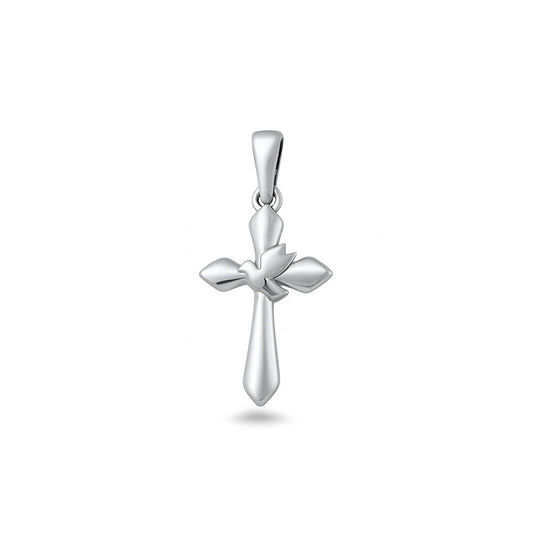 Silver Pendant - Cross